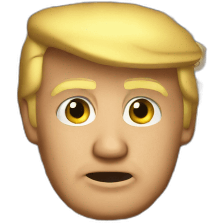 donald trump emoji