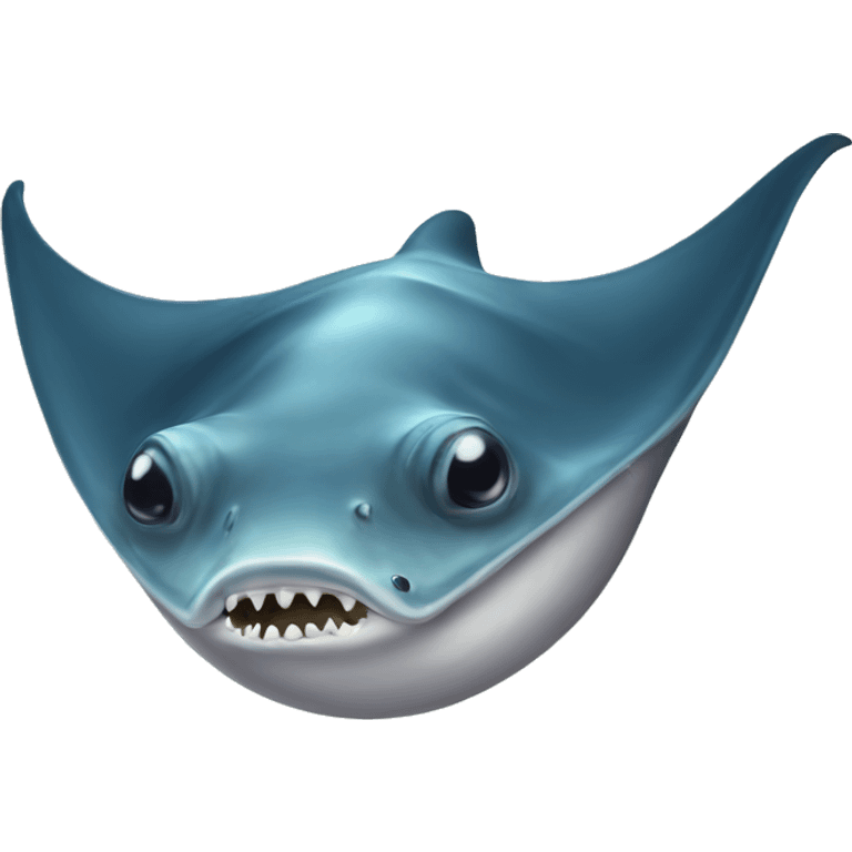 Sting ray emoji