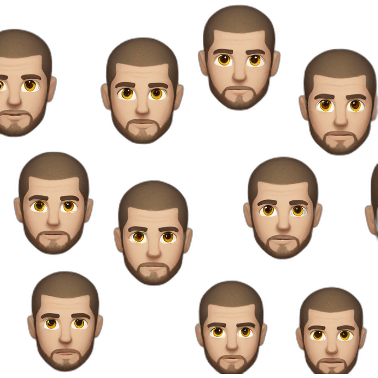 Khabib  emoji