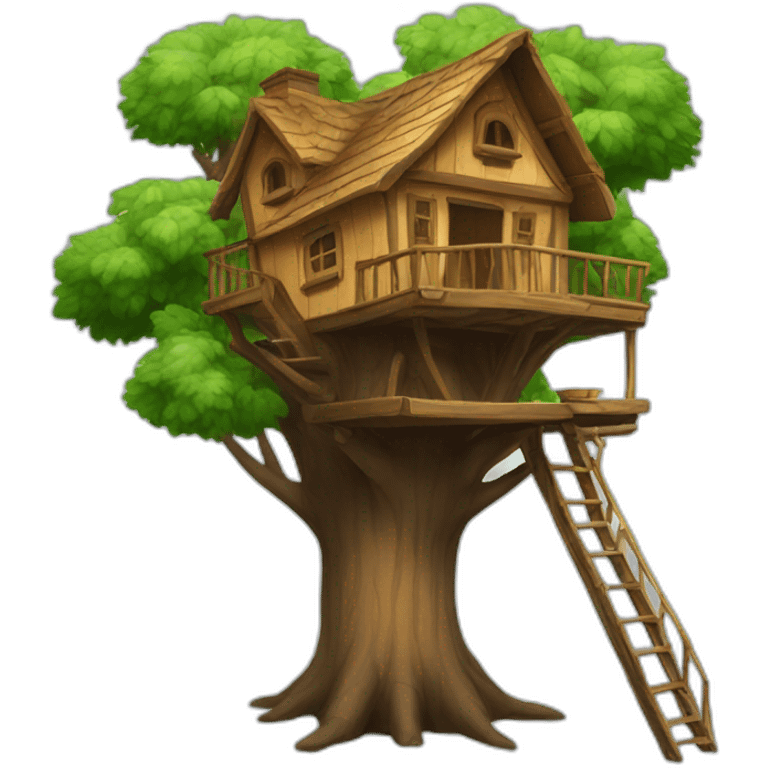 tree house emoji