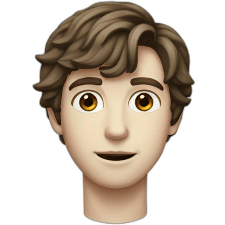 Freddie Highmore emoji