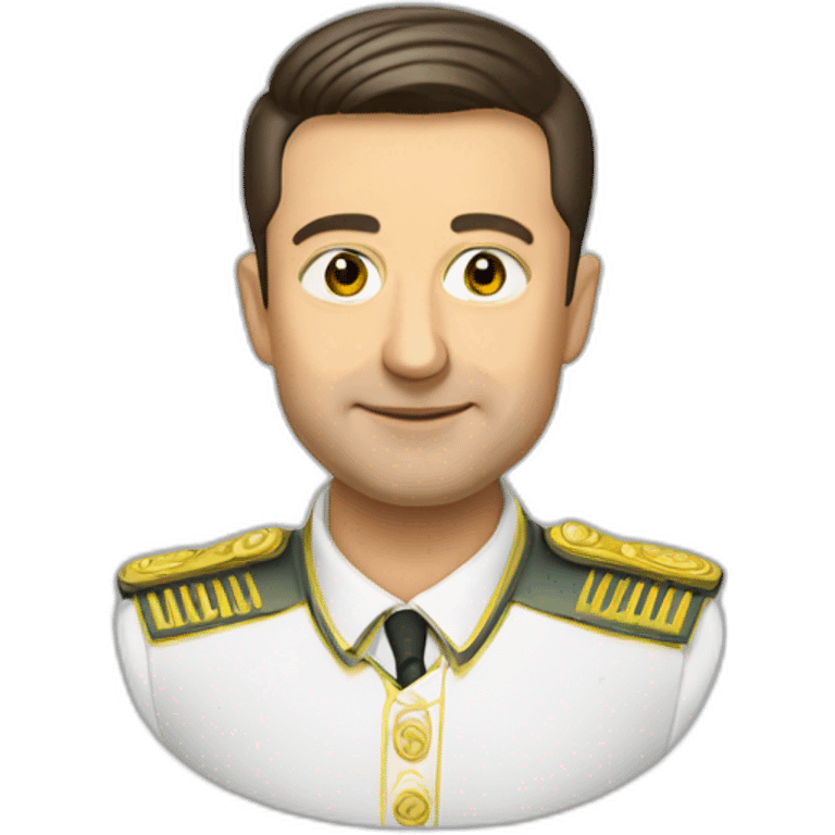 Volodymyr zelensky emoji