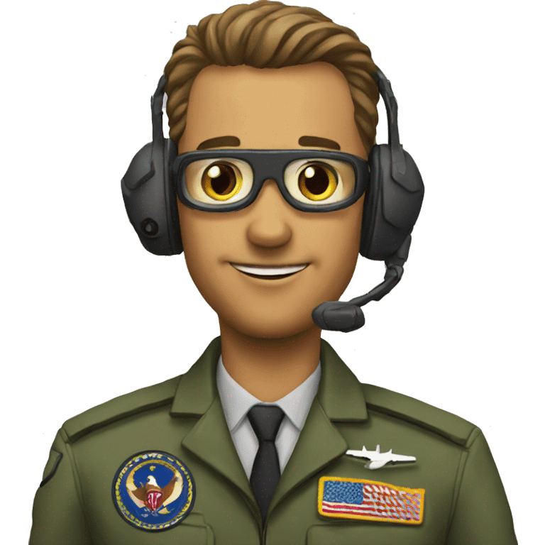 flight commander emoji