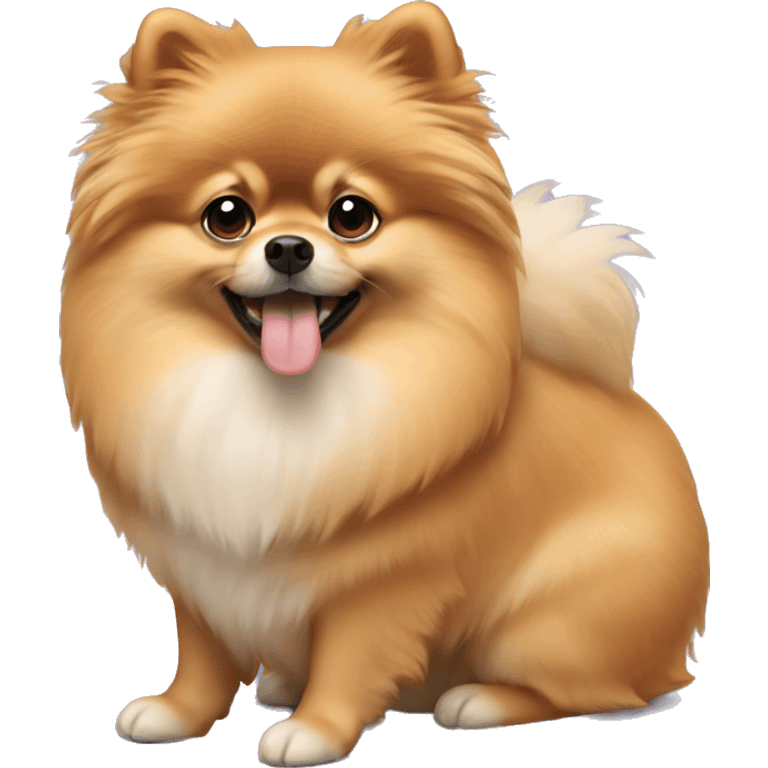 Pomeranian emoji