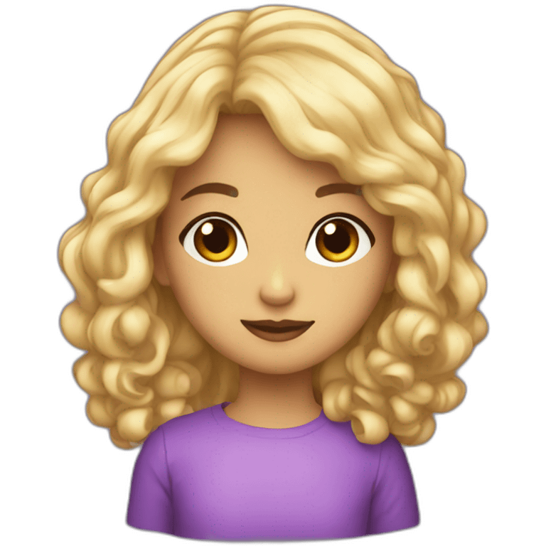 Yoy violeta emoji