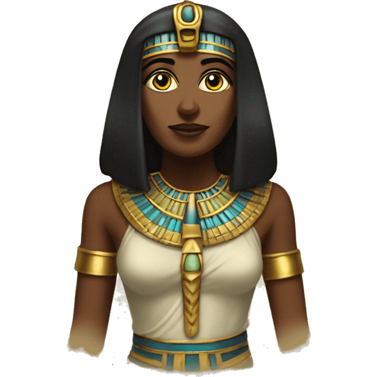 nephtys egyptian deesse emoji