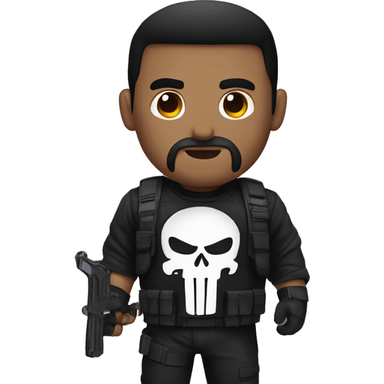 Punisher  emoji