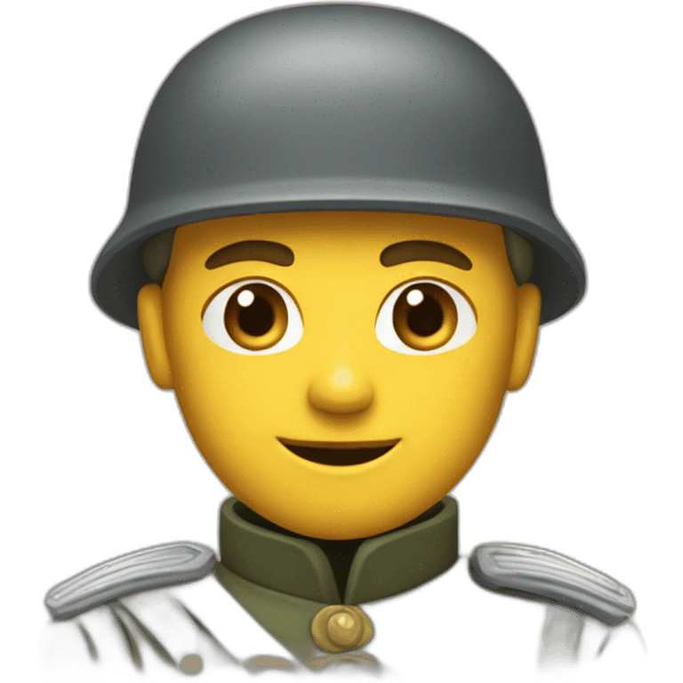 Brique sur soldat emoji