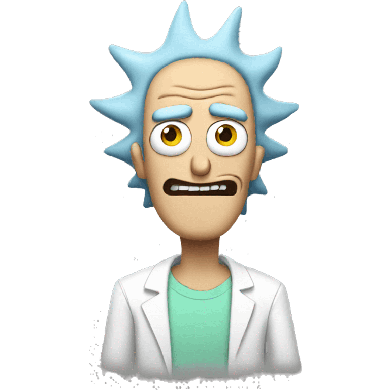 rick and morty emoji