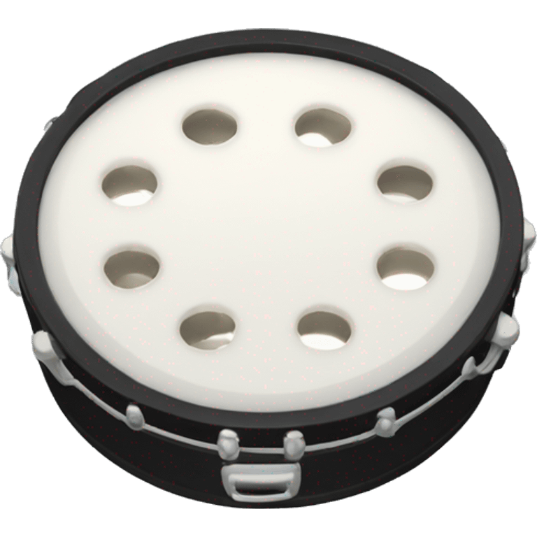 plastic tambourine emoji