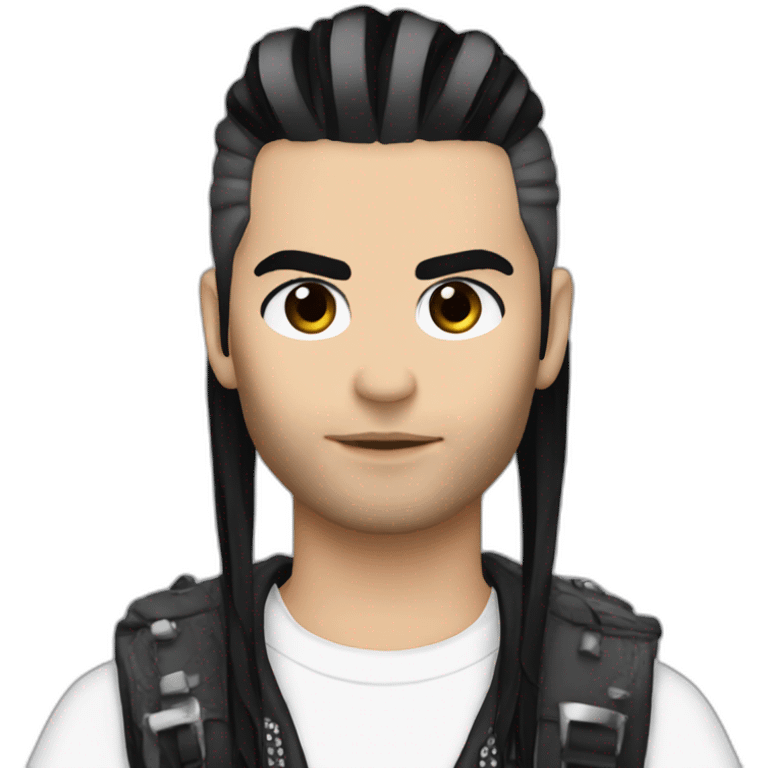 Bill Kaulitz emoji