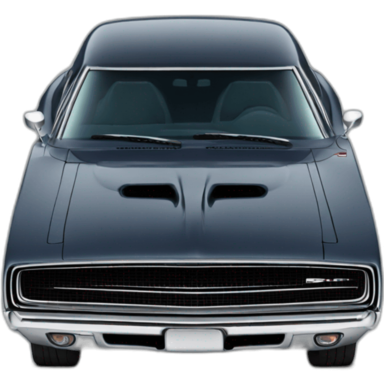 Dodge charger emoji