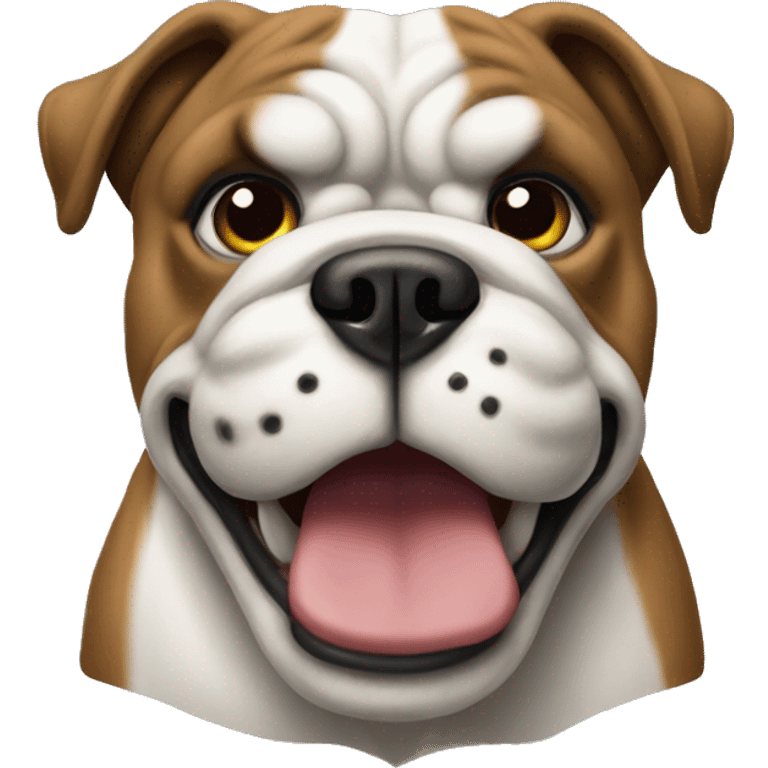 Georgia bulldog emoji