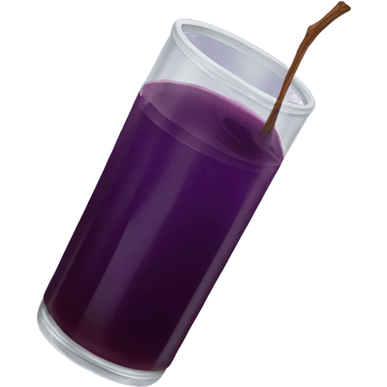 Prune juice emoji