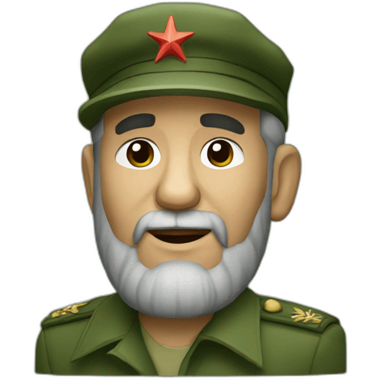 Fidel Castro emoji