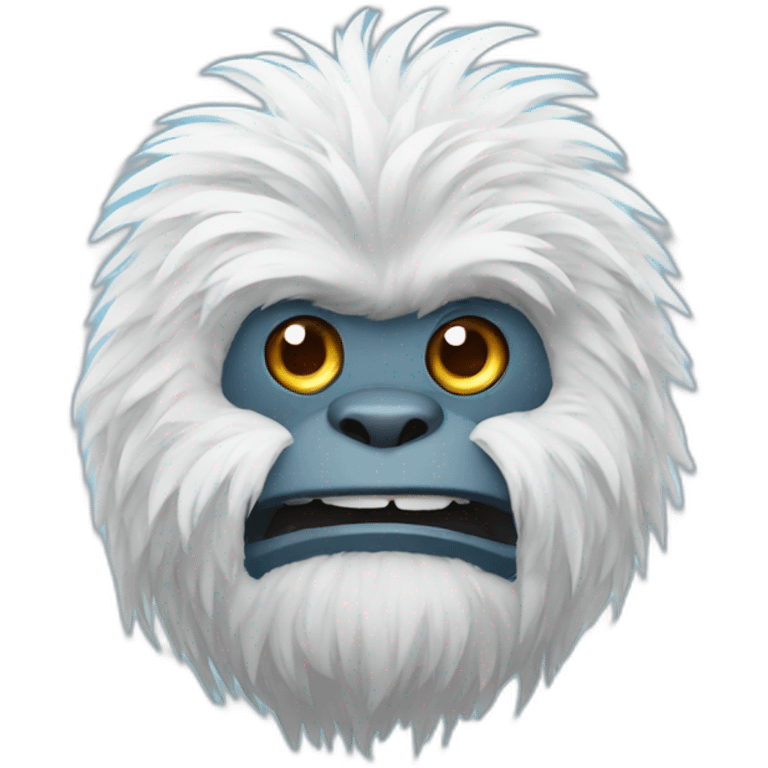 Yeti emoji