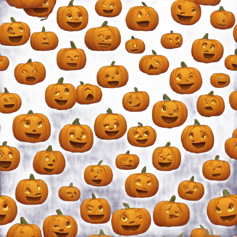 Pumpkin emoji