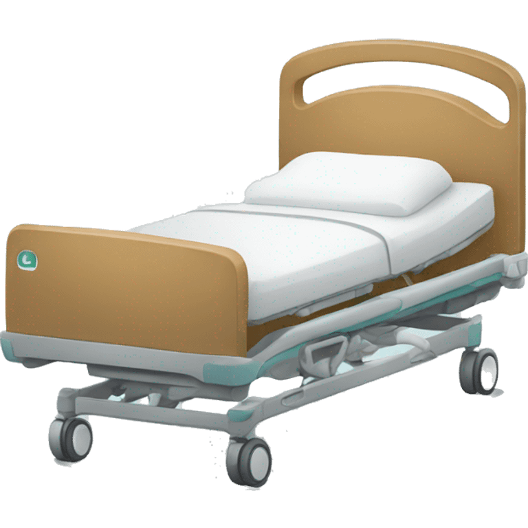 hospital bed emoji