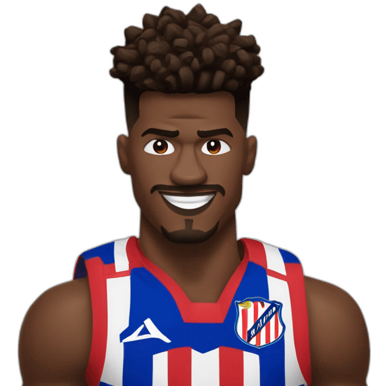 Jimmy-Butler-Atletico-Madrid emoji