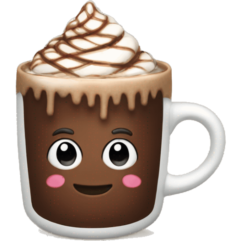 Hot chocolade  emoji