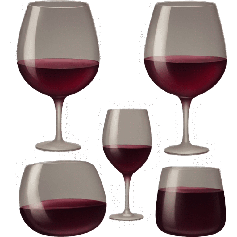 Red wine emojis  emoji