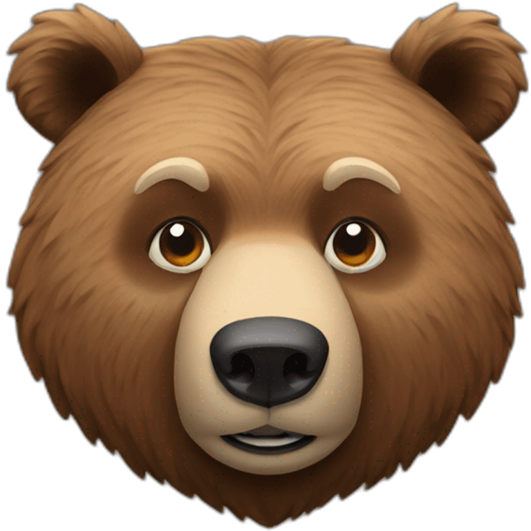 Grizzly Bear emoji