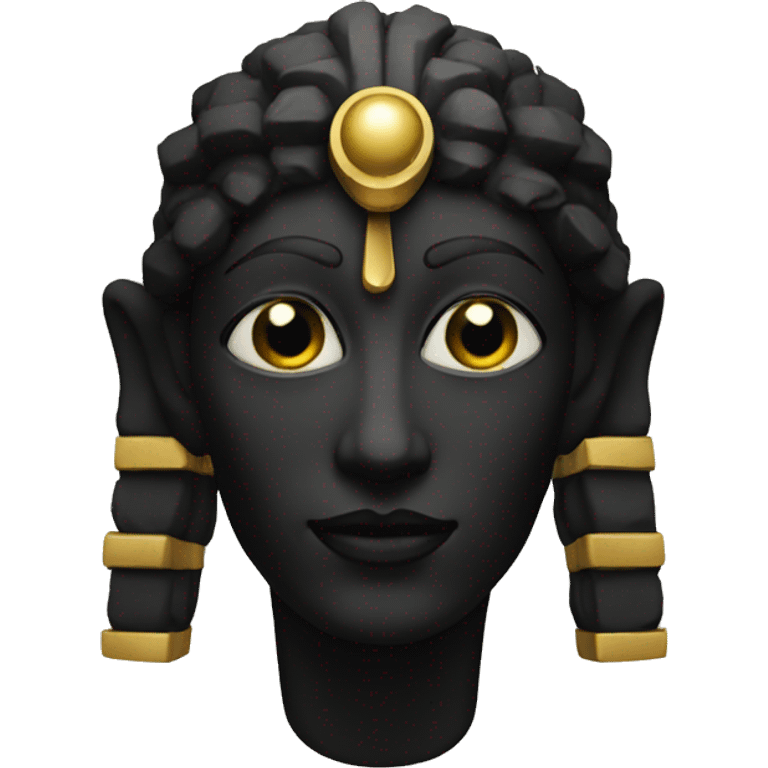 Black Osiris emoji