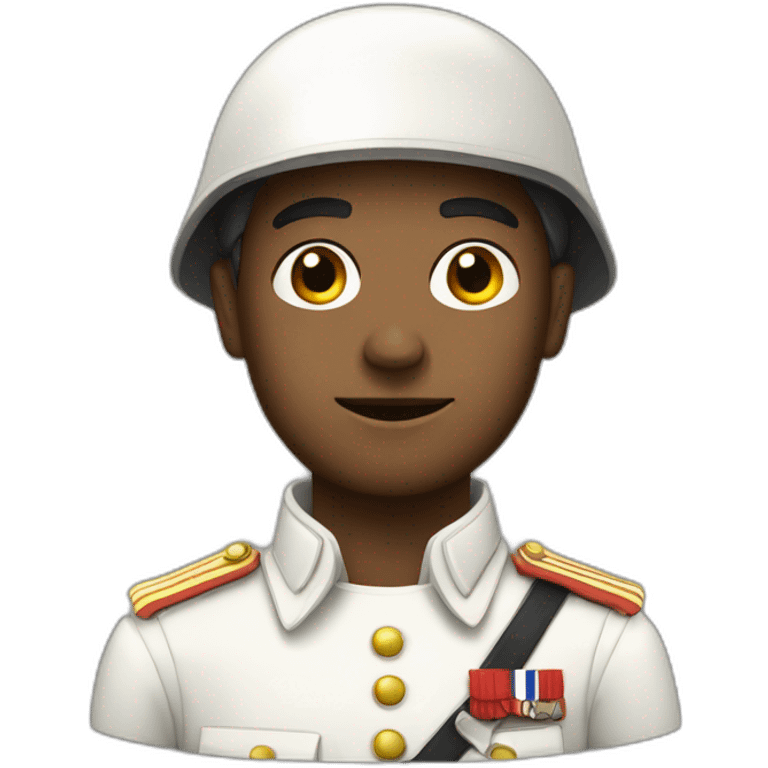 Soldat français moderne emoji