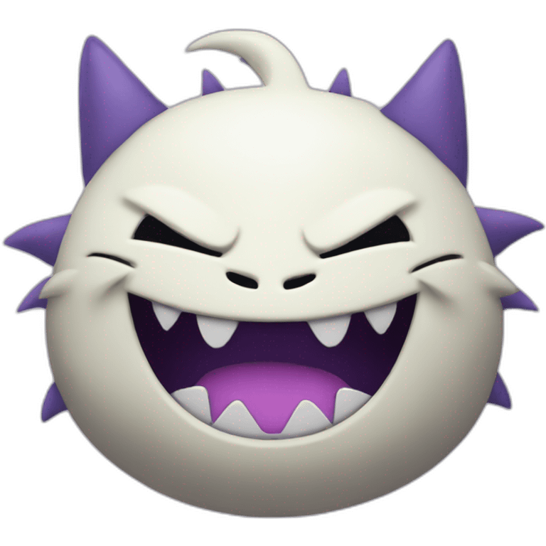 laughing gengar emoji