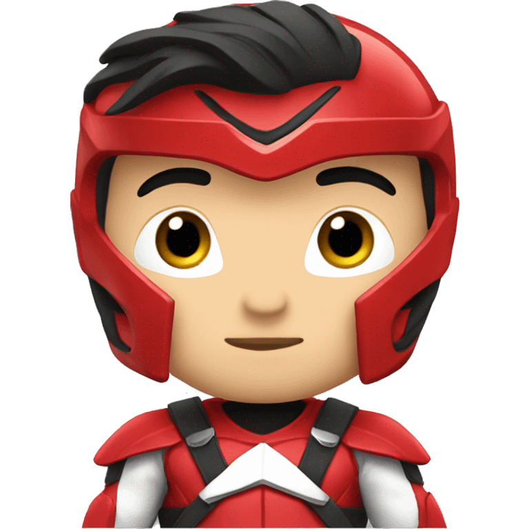 Red Ranger Chibi emoji