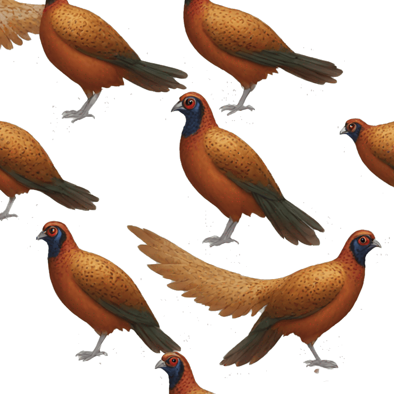 pheasant emoji