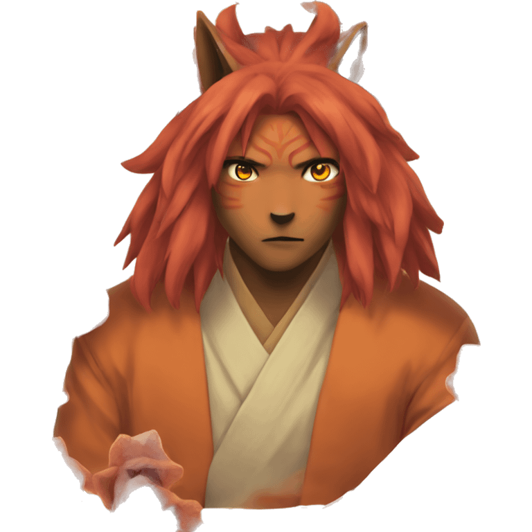 Kurama  emoji