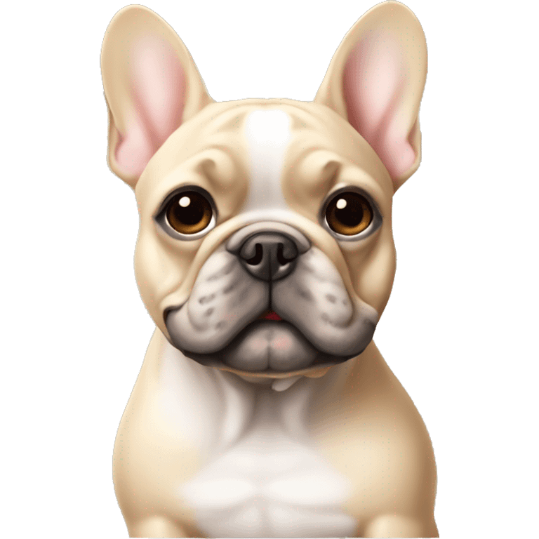 Frenchie  emoji