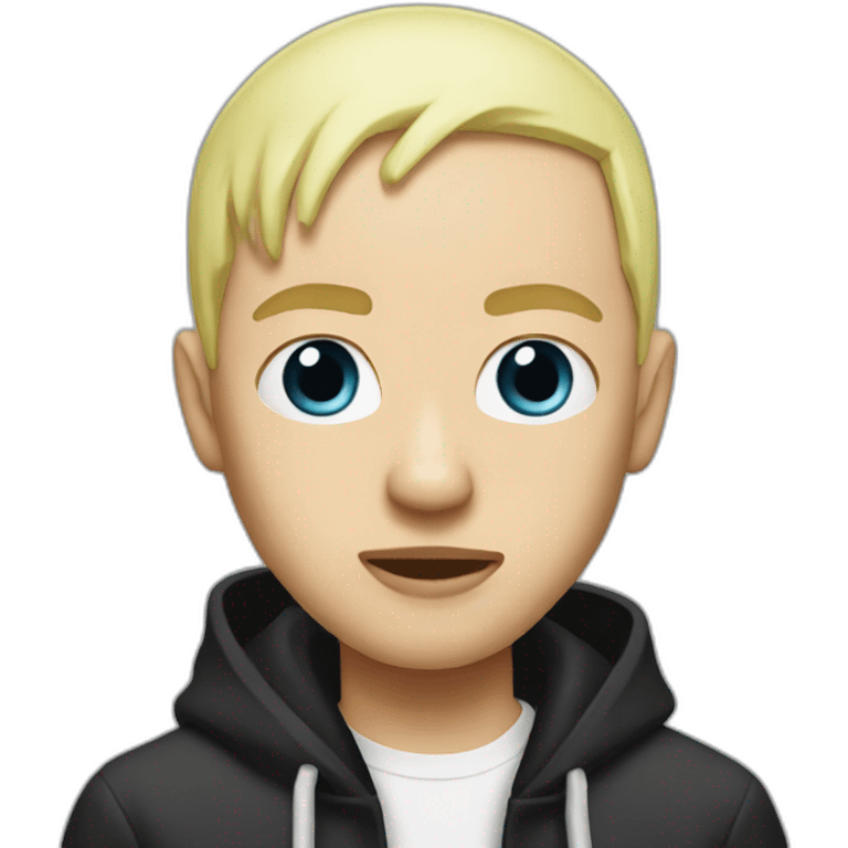 Slim shady emoji