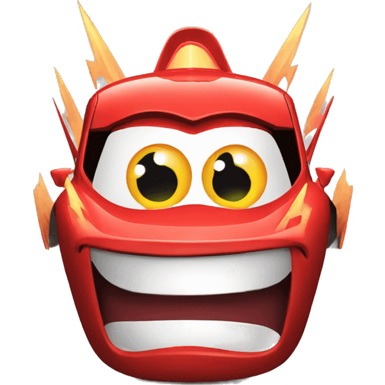 lightning McQueen angry emoji