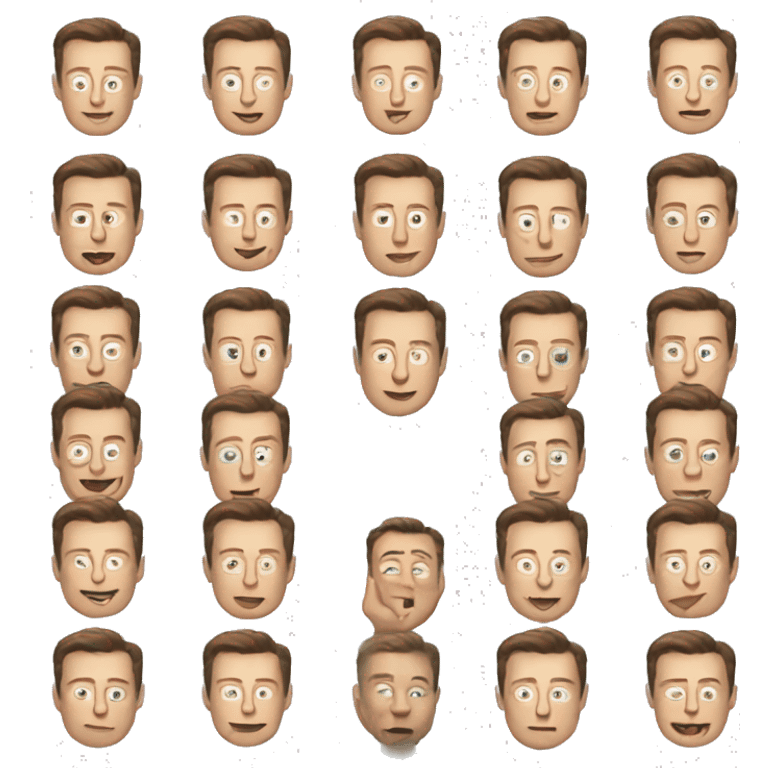 Elon musk emoji emoji