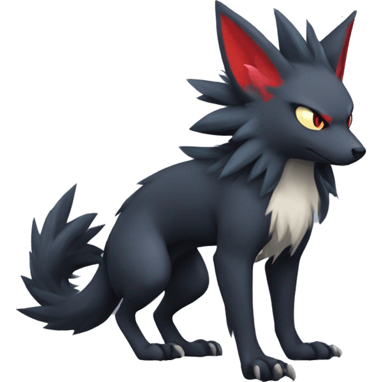 Nargacuga-Litten-Zoroark full body emoji