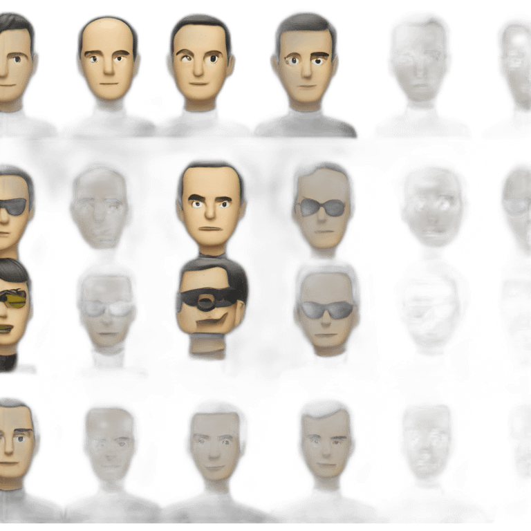 the band Kraftwerk emoji