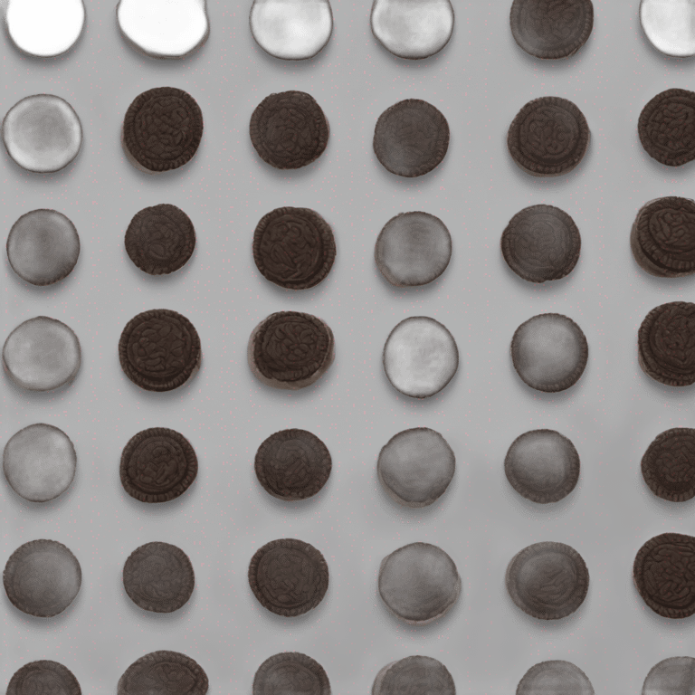 Oreo cookies emoji