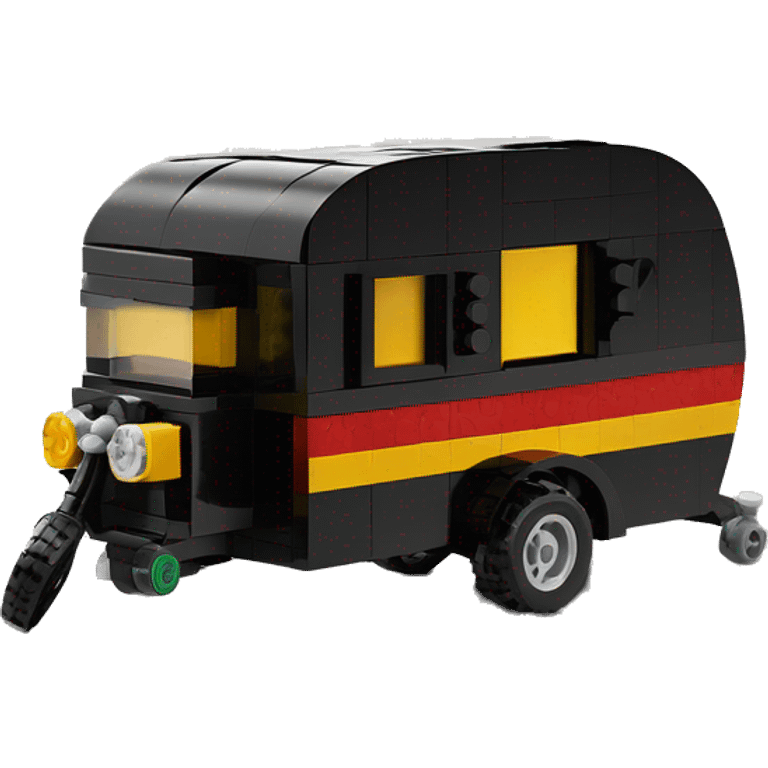 Lego Batman and Scooby and Darth Vader 1790 horseless caravan  emoji