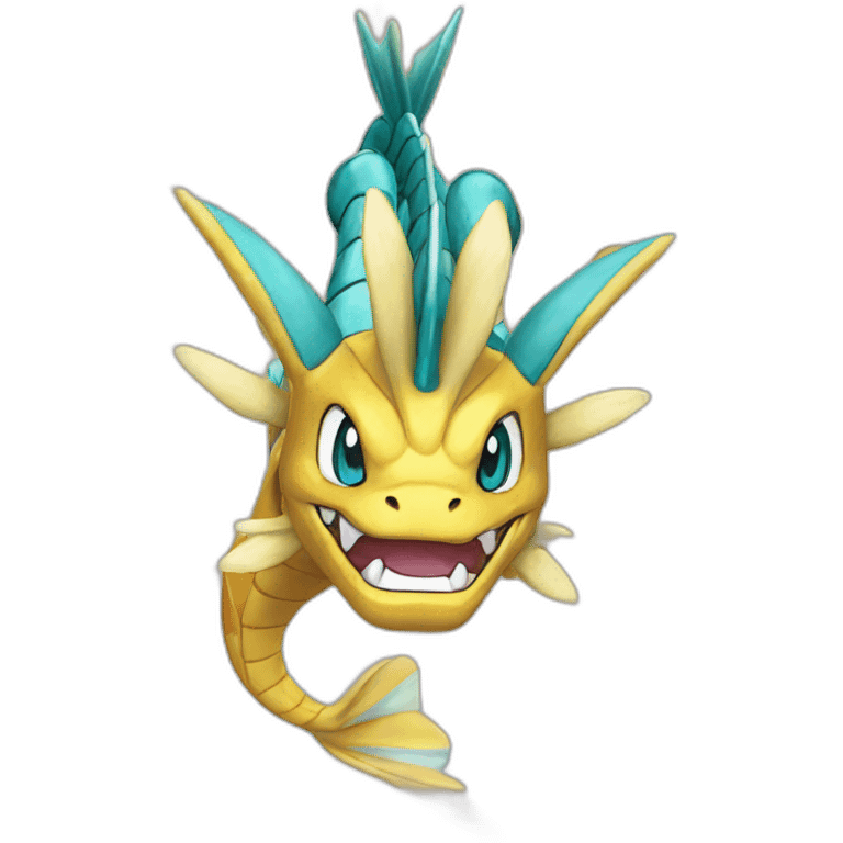 shiny gyarados pokemon emoji