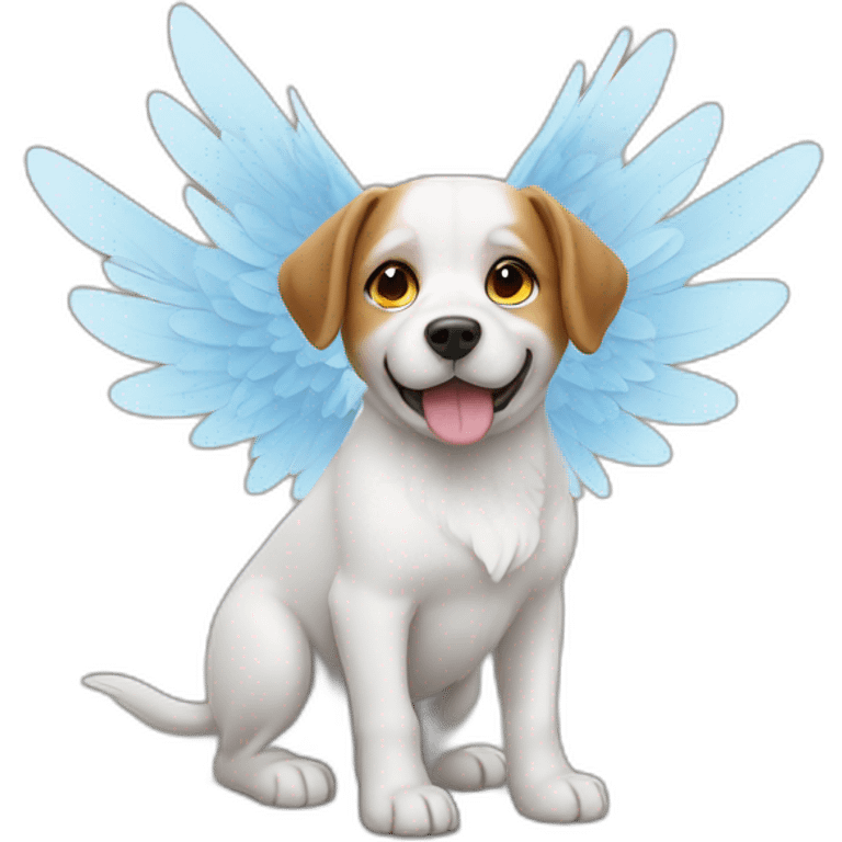 dog with wings emoji