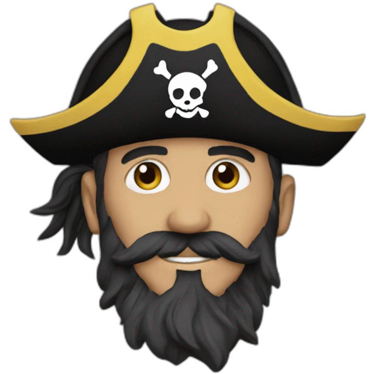 Ultras pirates  emoji