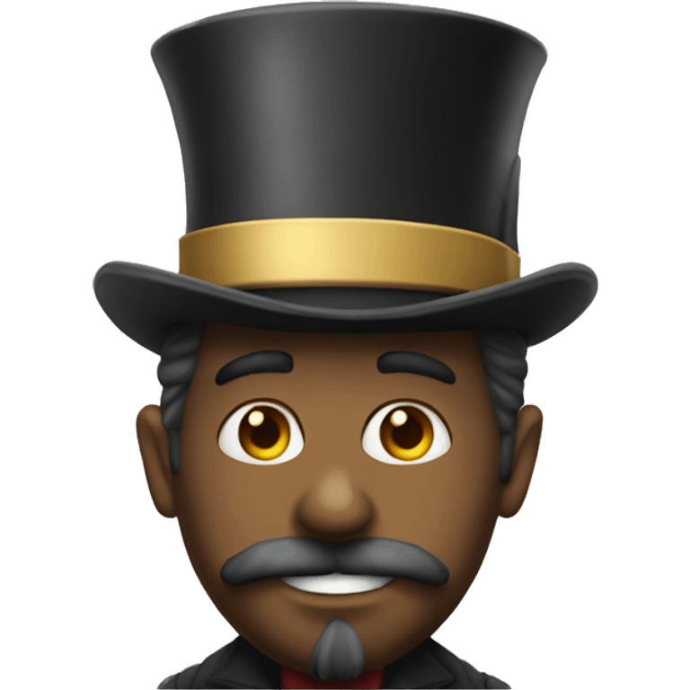 Skibidi with tophat emoji