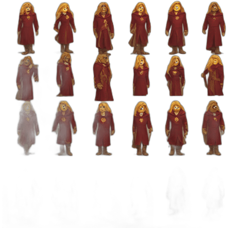 gryffindor emoji