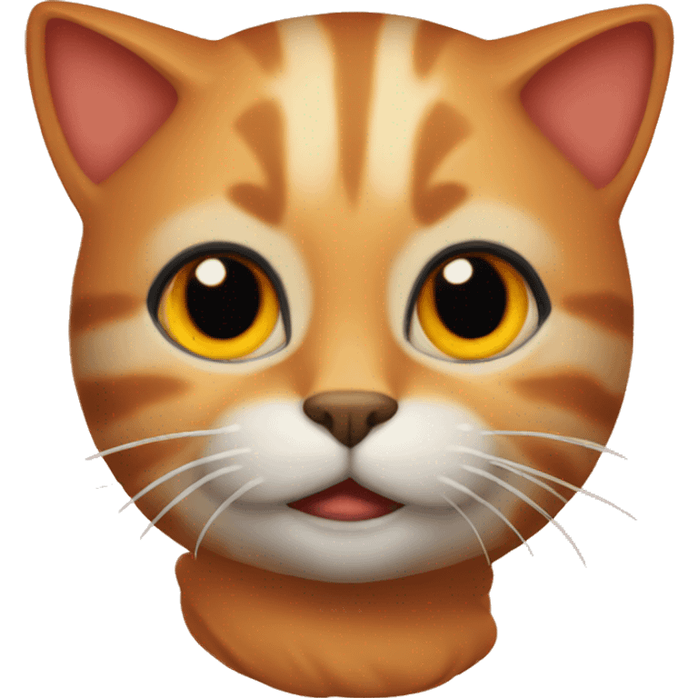 Kat Orange  emoji