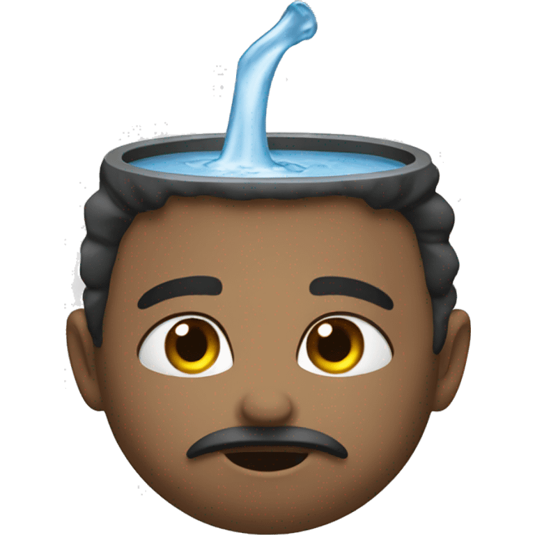 thirsty emoji