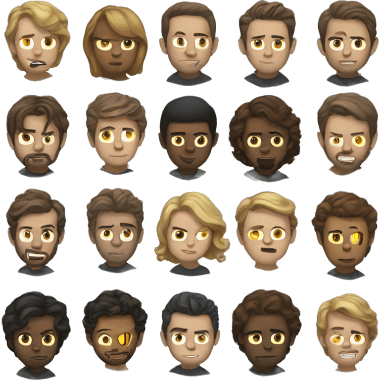 supernatural  emoji