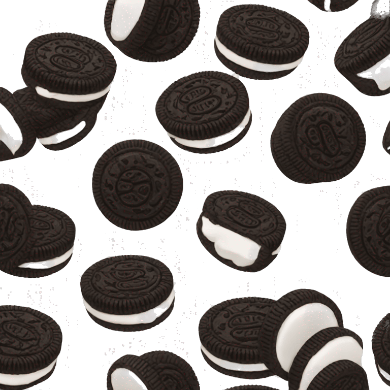 Oreo emoji