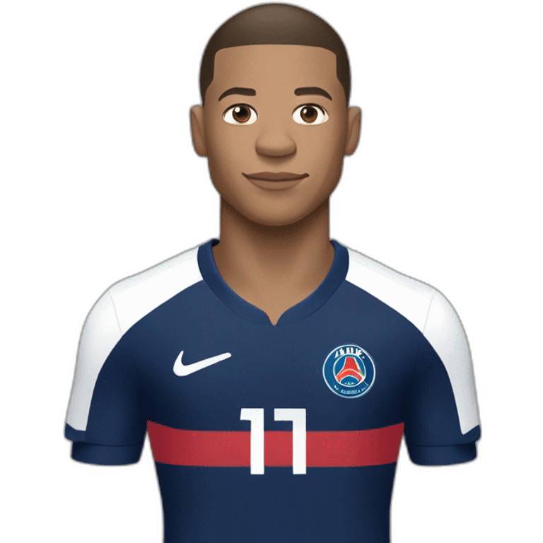 Kylian Mbappé emoji